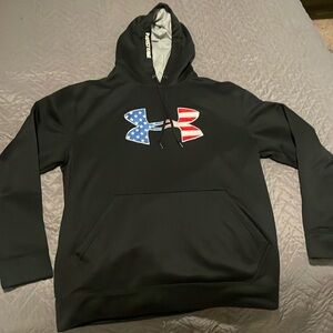 Under Armour patriotic hoodie size small men’s